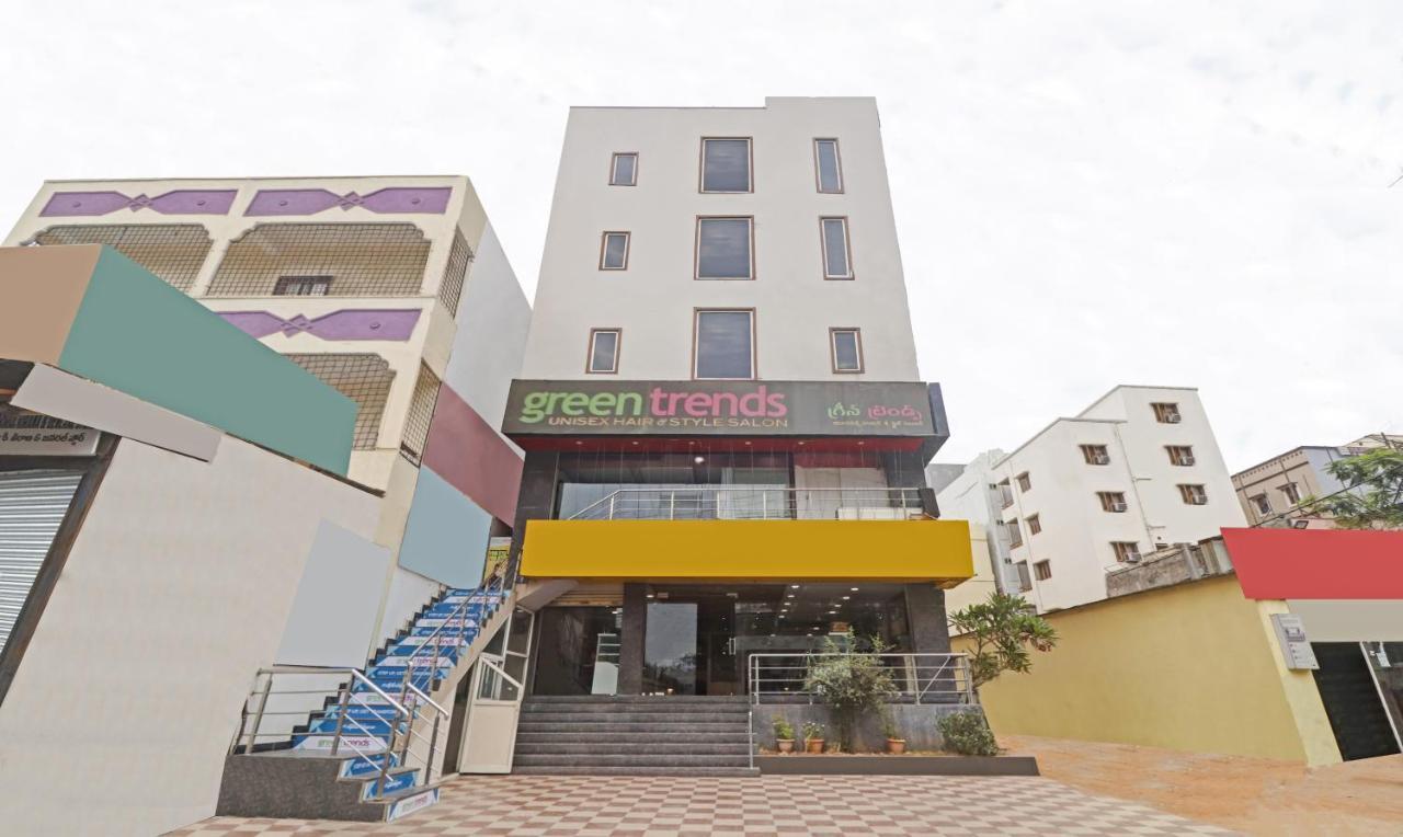 Treebo Pride Inn Botanica Hajdarábád Exteriér fotografie