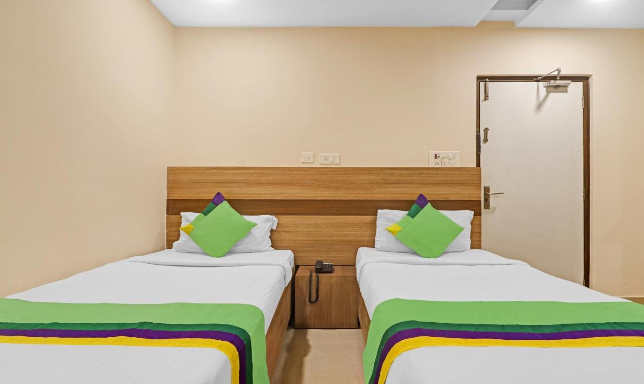 Treebo Pride Inn Botanica Hajdarábád Exteriér fotografie