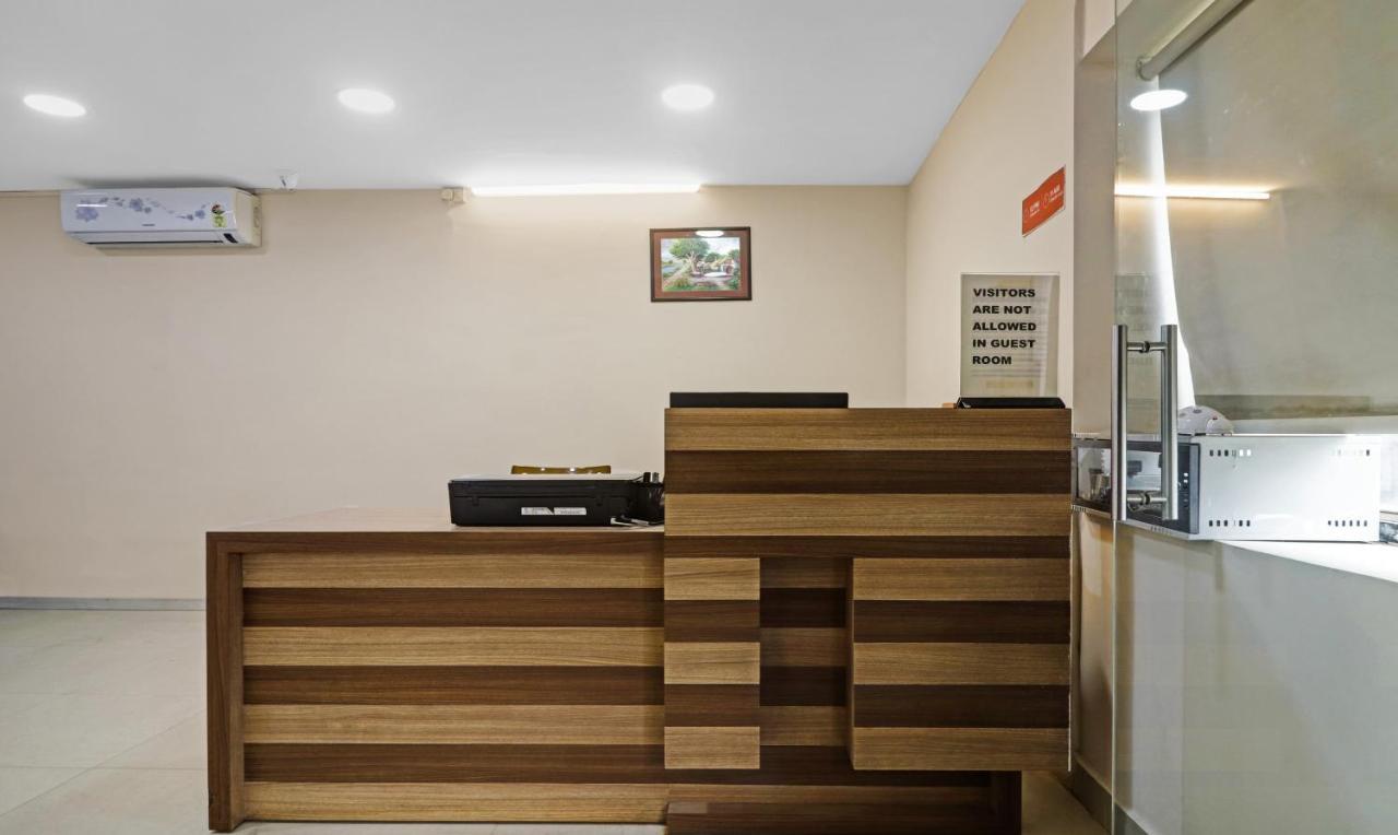 Treebo Pride Inn Botanica Hajdarábád Exteriér fotografie