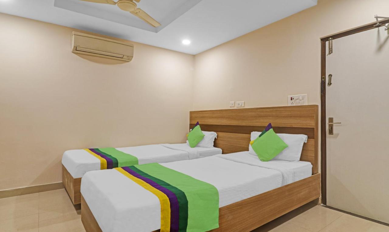 Treebo Pride Inn Botanica Hajdarábád Exteriér fotografie