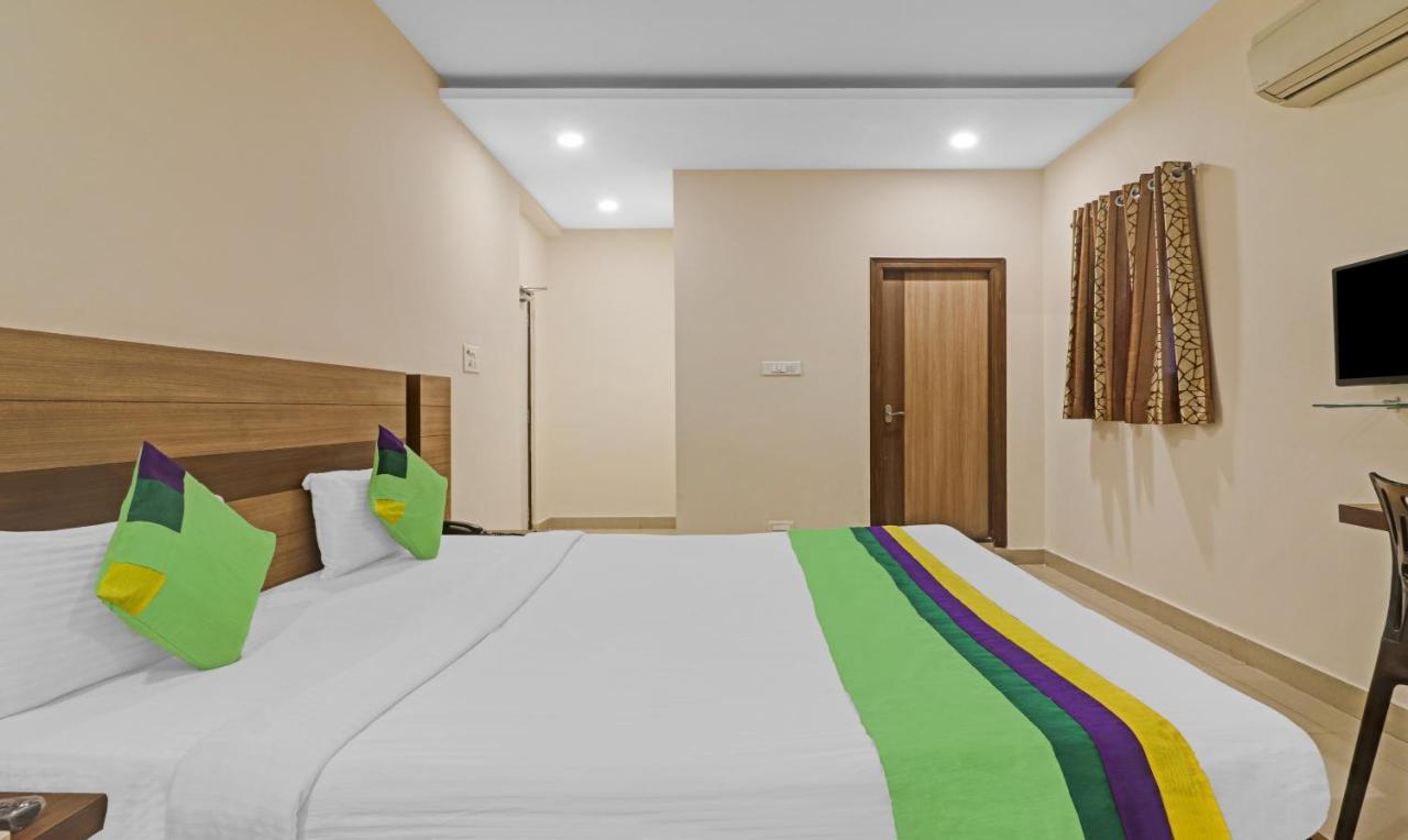 Treebo Pride Inn Botanica Hajdarábád Exteriér fotografie