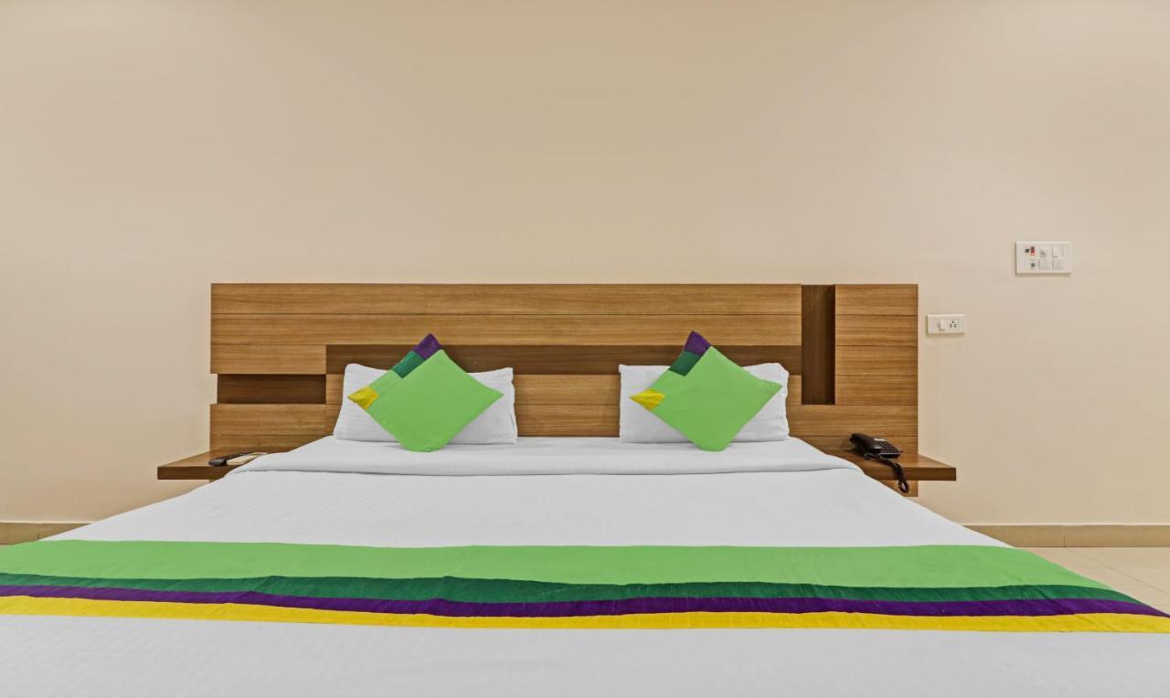 Treebo Pride Inn Botanica Hajdarábád Exteriér fotografie